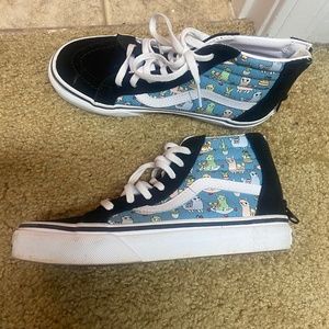 Girls Vans